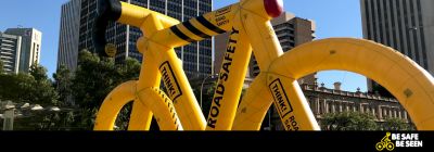 Stay safe on your bike